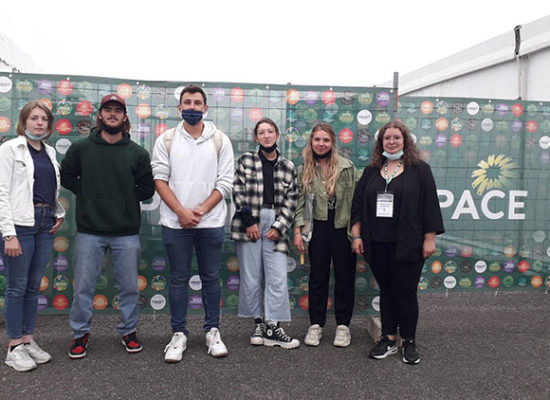 Les étudiants BTS DATR en visite au Space