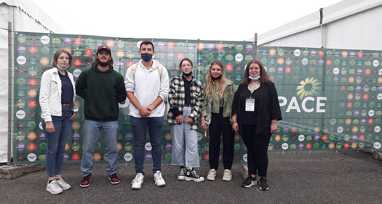 Les étudiants BTS DATR en visite au Space