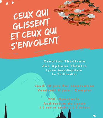 Spectacle de l’Option Théâtre
