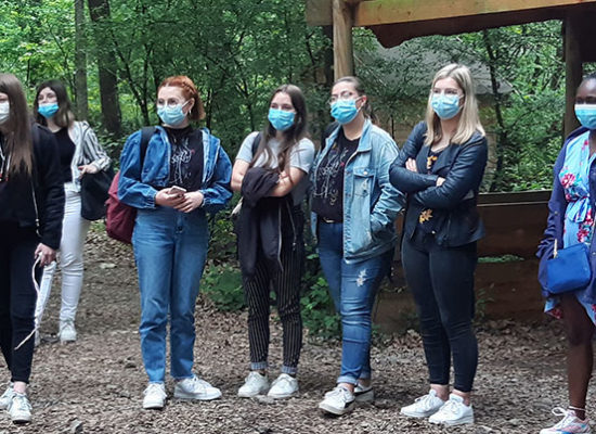Les 2nd SAPAT en sortie à Rennes