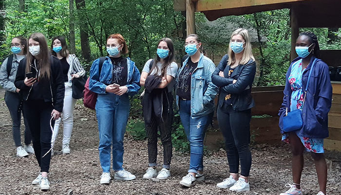 Les 2nd SAPAT en sortie à Rennes