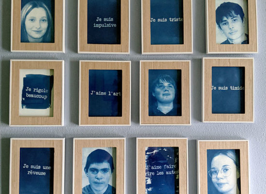 Projet photo avec Hélène Fremond de l’imaginatoire