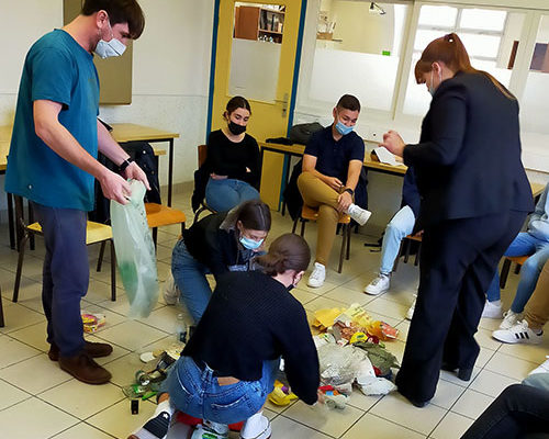 RÉDUIRE ET VALORISER NOS DÉCHETS