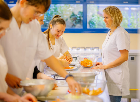 lycée Jean-Baptiste le Taillandier cuisine