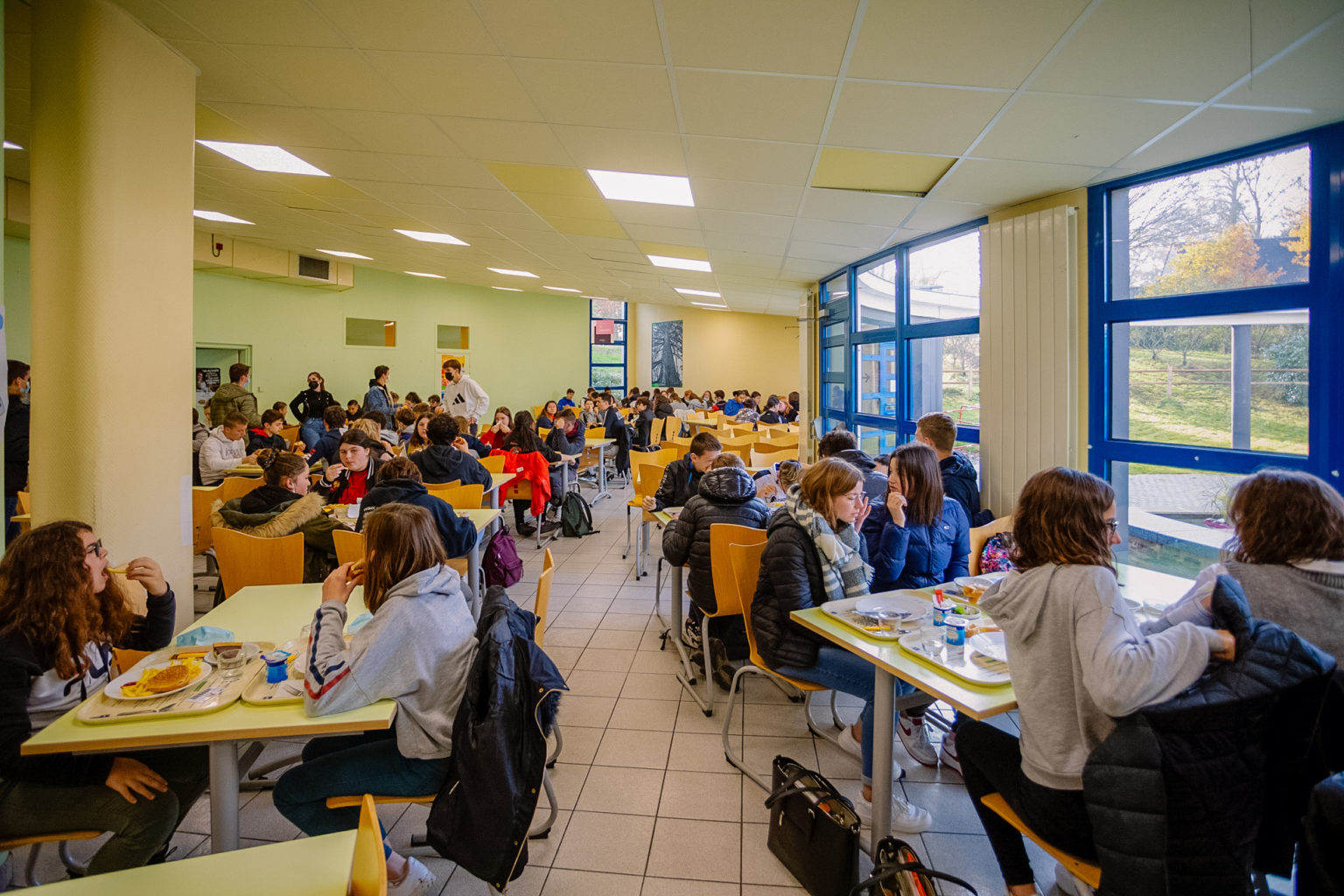 Journée Portes Ouvertes JBLT - Lycée JBLT