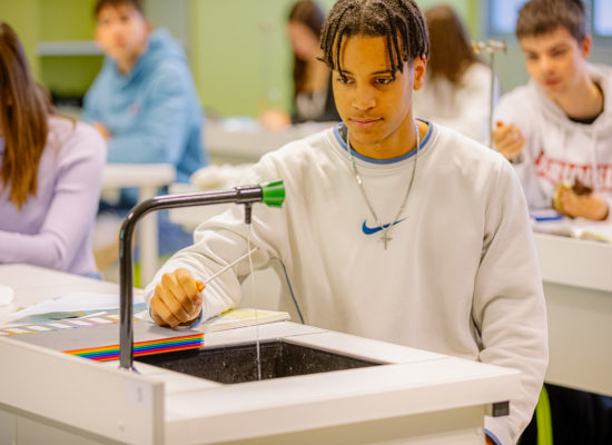 photo lycée jBLT chimie