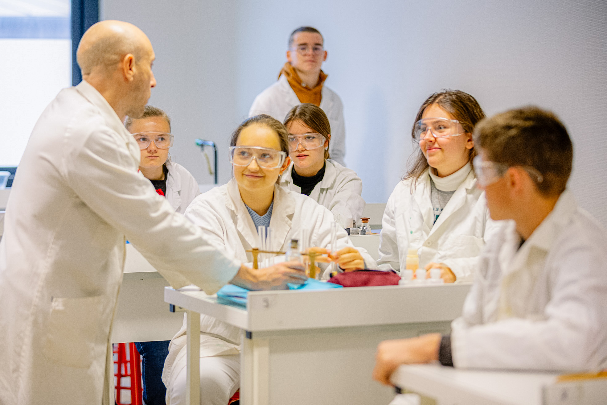 photo lycée jBLT chimie