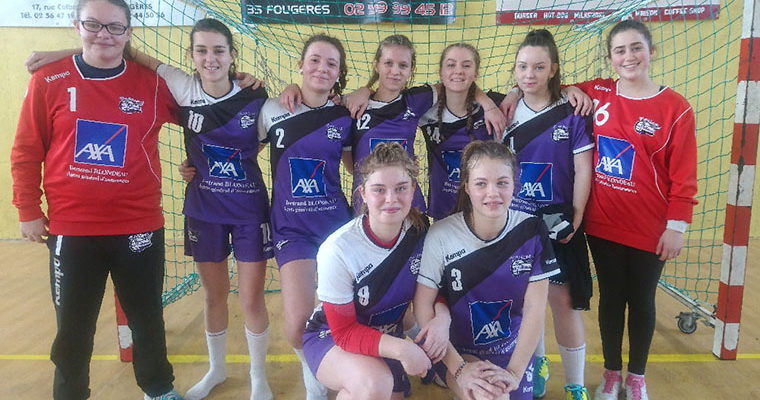 CHAMPIONNATS DE BRETAGNE DE HANDBALL