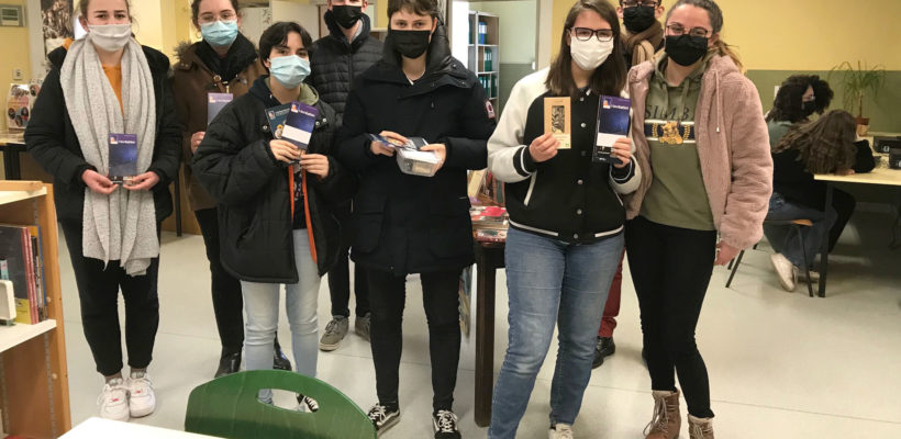Remise des prix de l’exposition « Elève ton Blob »