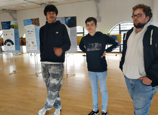 Les CAPa2 SAPVER à l’exposition « Vivre l’énergie » à Rennes