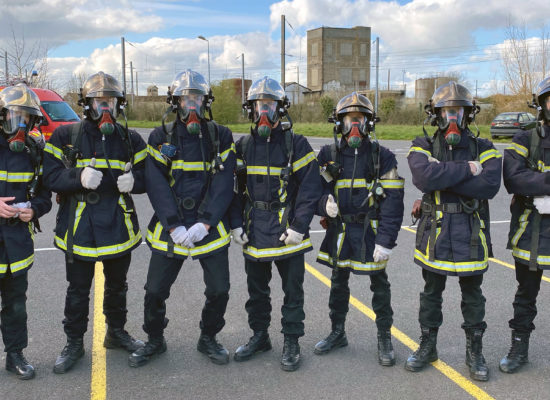 Les BAC Pro Métiers de la Sécurité en stage chez les Sapeurs-Pompiers
