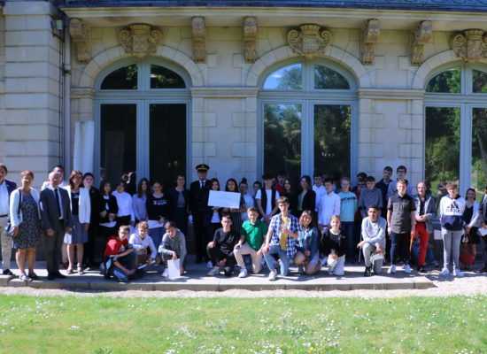Cérémonie de commémoration annuelle de l’Abolition de l’esclavage à la Préfecture Martenot de Rennes