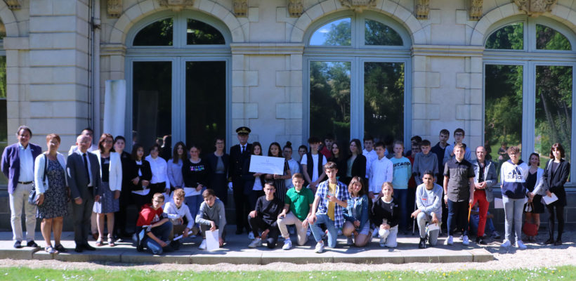 Cérémonie de commémoration annuelle de l’Abolition de l’esclavage à la Préfecture Martenot de Rennes