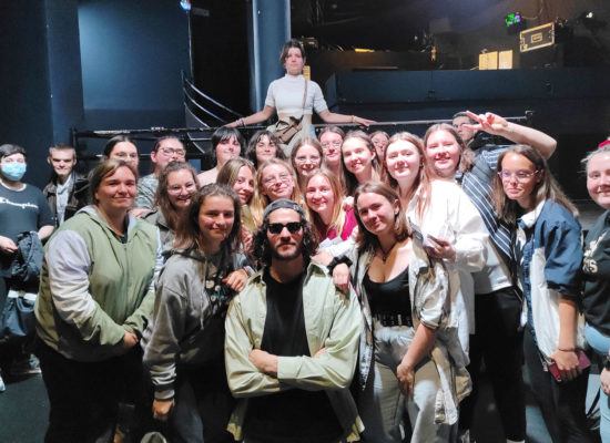 Rencontre avec le rappeur Mowdee