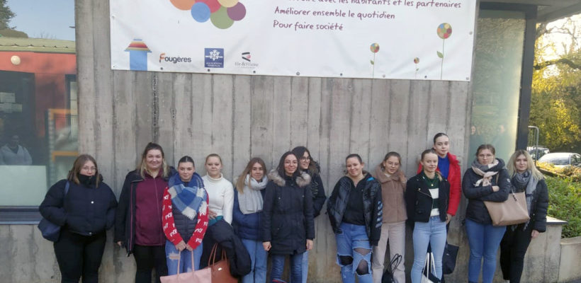 Les 1ere SAPAT en visite