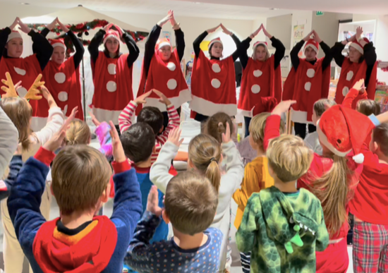 Veillée de Noël à la médiathèque de Lécousse !