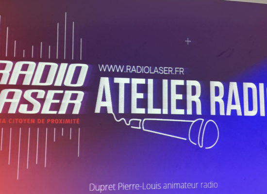 Atelier radio avec le BTS DATR