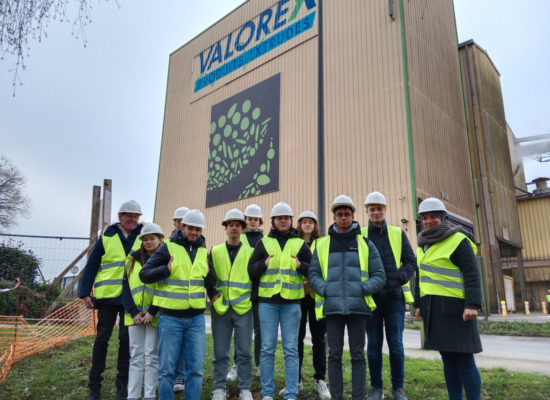 Visite de Valorex