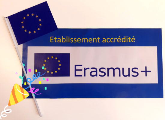 Accréditation Erasmus+