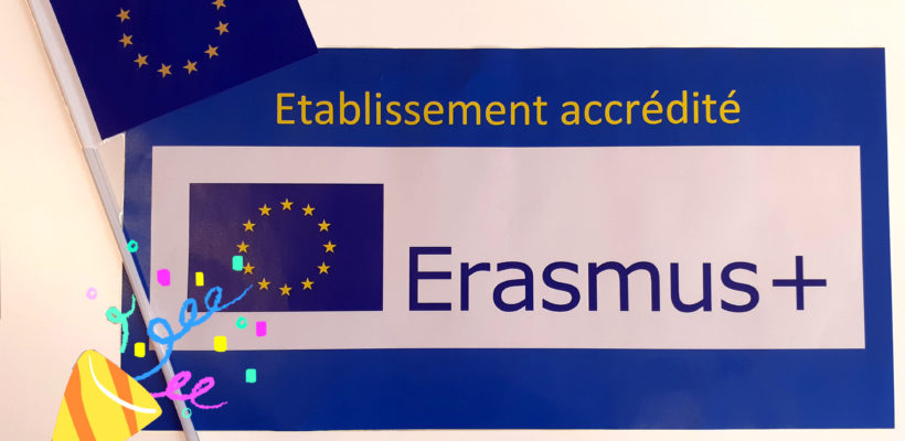 Accréditation Erasmus+