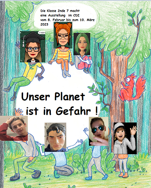 Unser Planet ist in Gefahr !