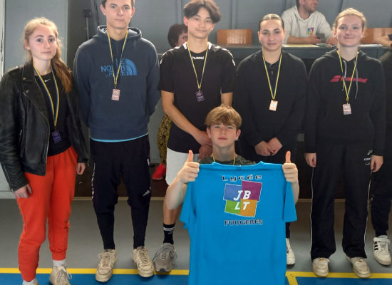 Championnat régional de Badminton, mercredi 29 Mars à Ploërmel