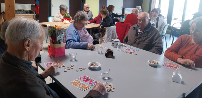 Un loto organisé sur le site St Aubin