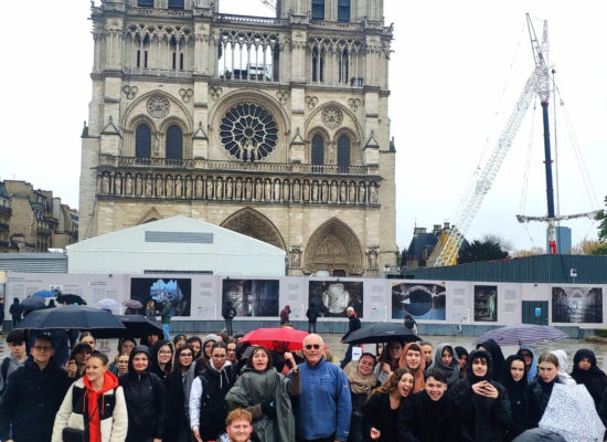 Journée à PARIS