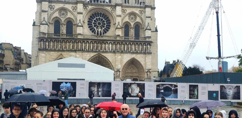 Journée à PARIS