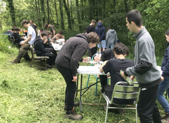 Réalisation d’un IBGN de la Loisance