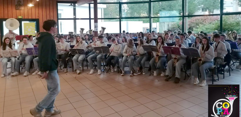 Premier concert des élèves de l’option « classe orchestre »