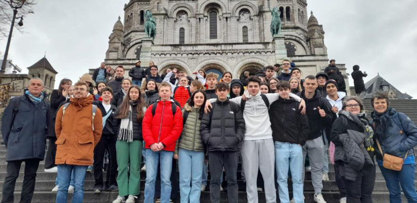 3 jours à Paris pour les 1ères et Term BAC Pro MS