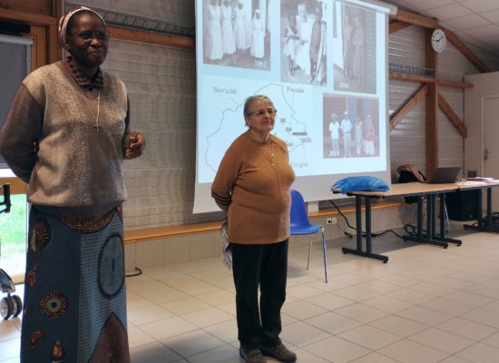 Témoignage de Geneviève et Eveline du Burkina-Faso