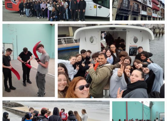 Des élèves en immersion au Pays Basque