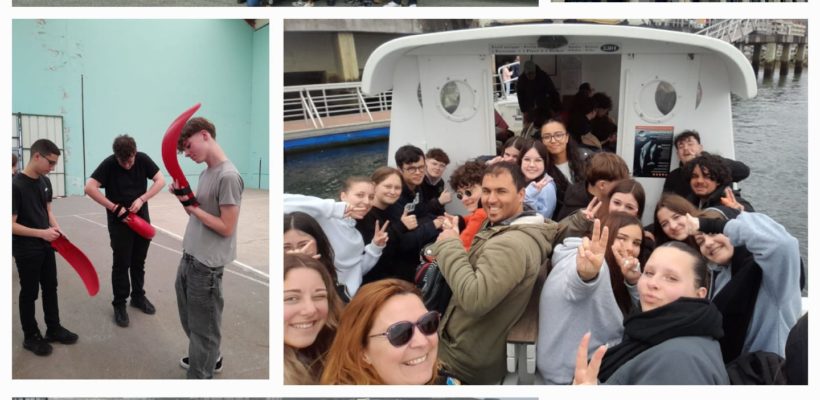 Des élèves en immersion au Pays Basque