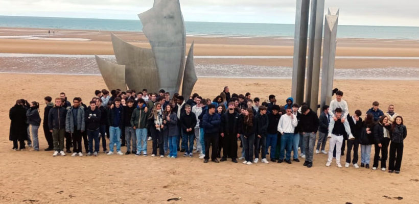Journée au Mémorial de Caen