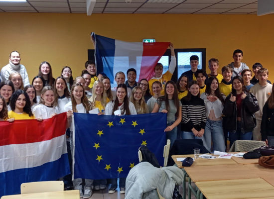Le lycée accueille des étudiants néerlandais