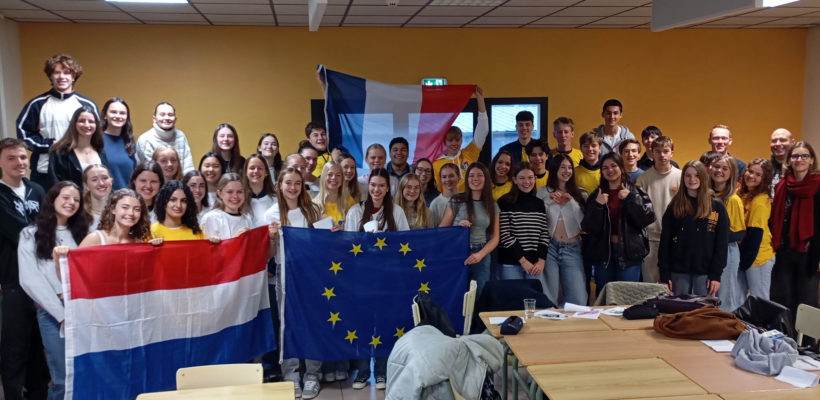 Le lycée accueille des étudiants néerlandais