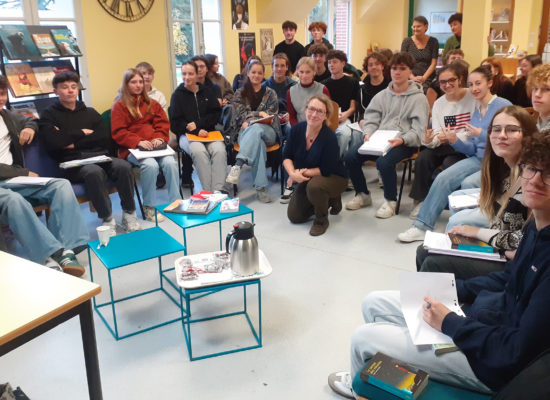 Rencontres dans le cadre du salon du livre jeunesse