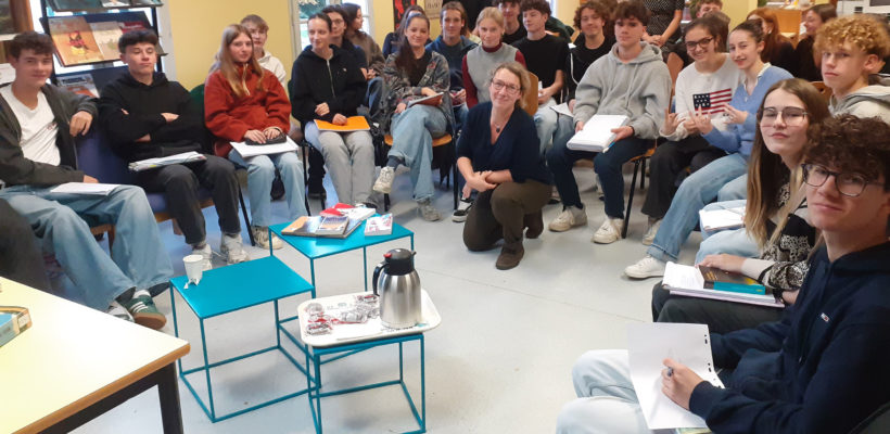 Rencontres dans le cadre du salon du livre jeunesse