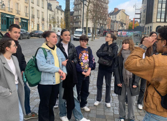 Visite à Rennes