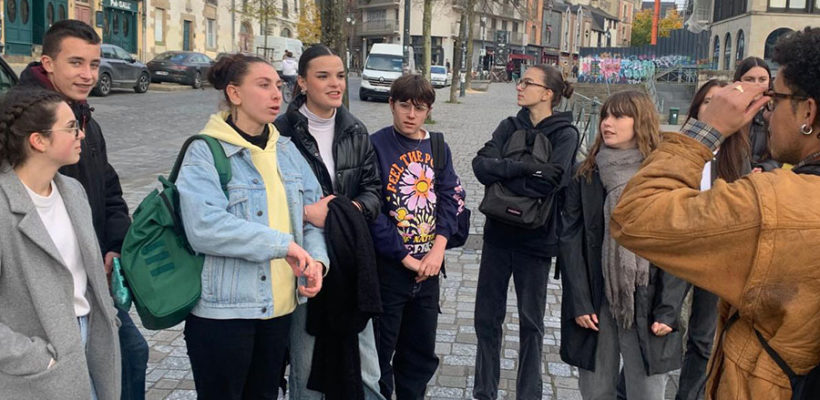 Visite à Rennes