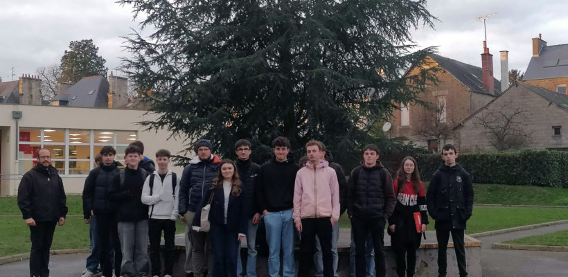 Végétalisation du collège Ste Marie
