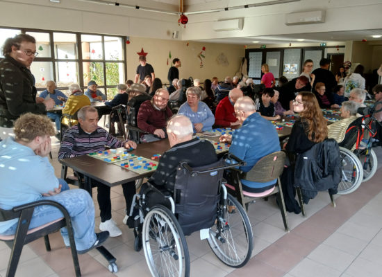 Une rencontre intergénérationnelle enrichissante