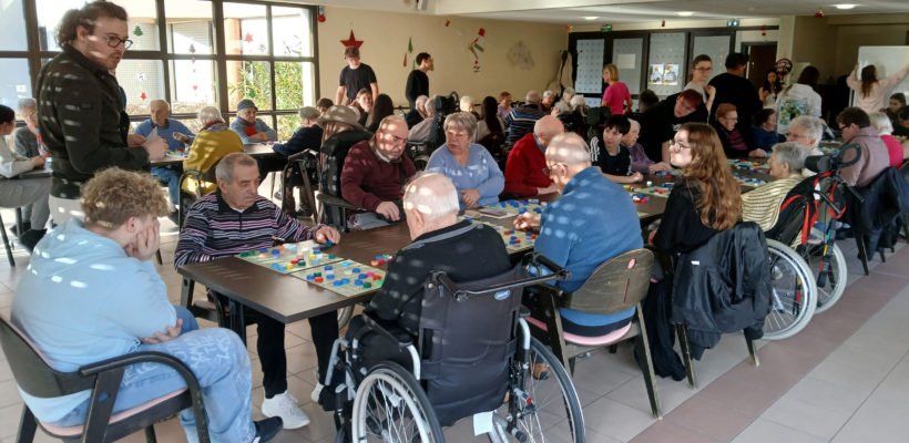 Une rencontre intergénérationnelle enrichissante
