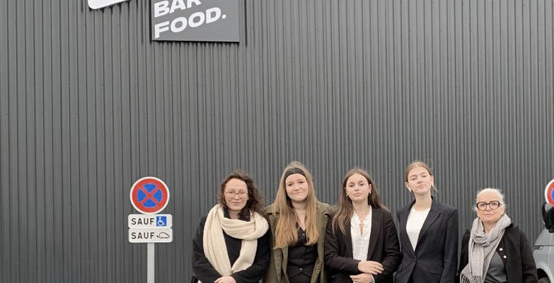 Visite du F pour les élèves de l’option Marketing digital
