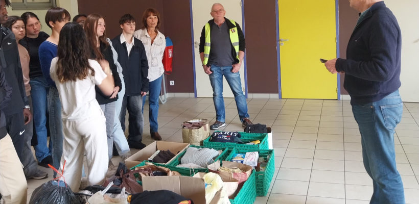 Mobilisation solidaire : les élèves en action pour les Restos du Cœur !