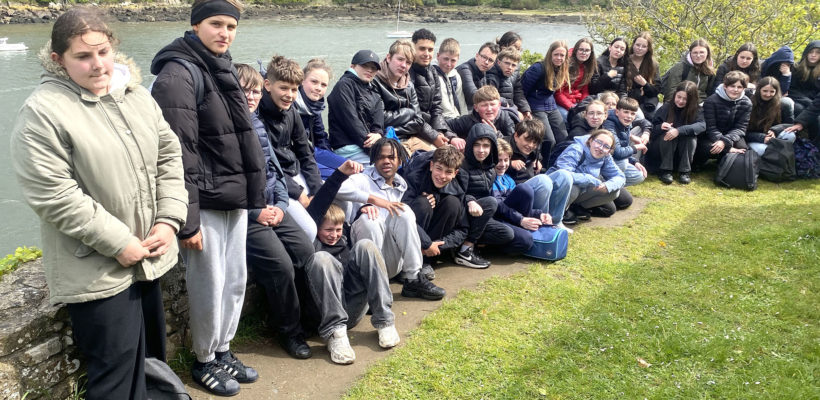 Nature & Futur : Les 4e de JBLT en mode exploration !