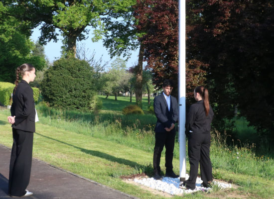 Hommage et mémoire au lycée JBLT – Site de Saint Aubin
