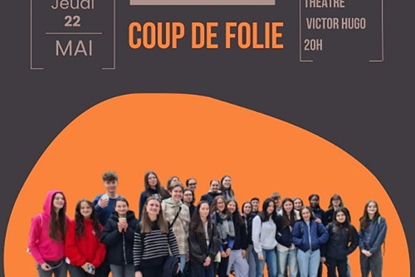Soirée théâtre au lycée – Jeudi 22 mai